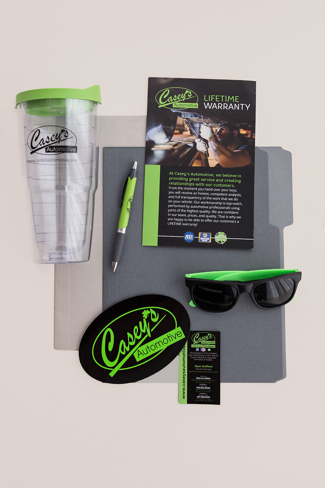 Local Business Marketing featuring Casey's Automotive